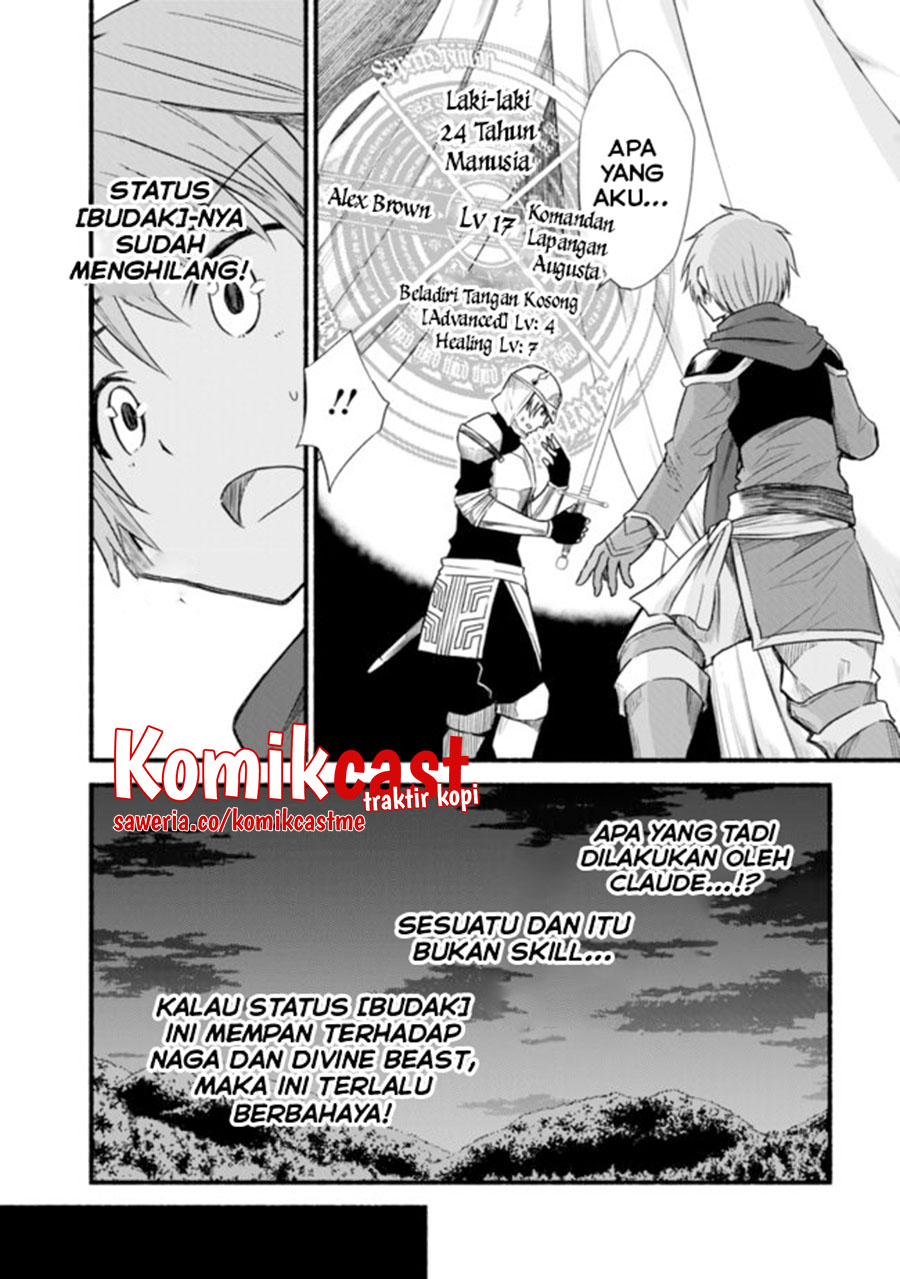 Living In This World With Cut & Paste Chapter 22 Gambar 19