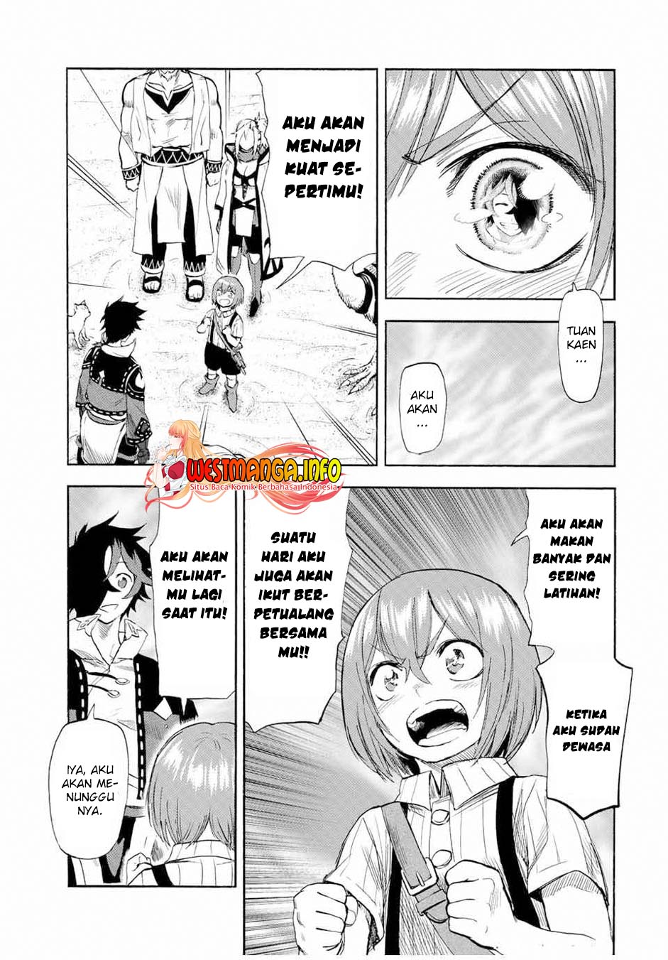 Jigoku no Gouka de Yaka re Tsuzuketa Shounen. Saikyou no Honou Tsukai to Natte Fukkatsu Suru. Chapter 101 Gambar 7