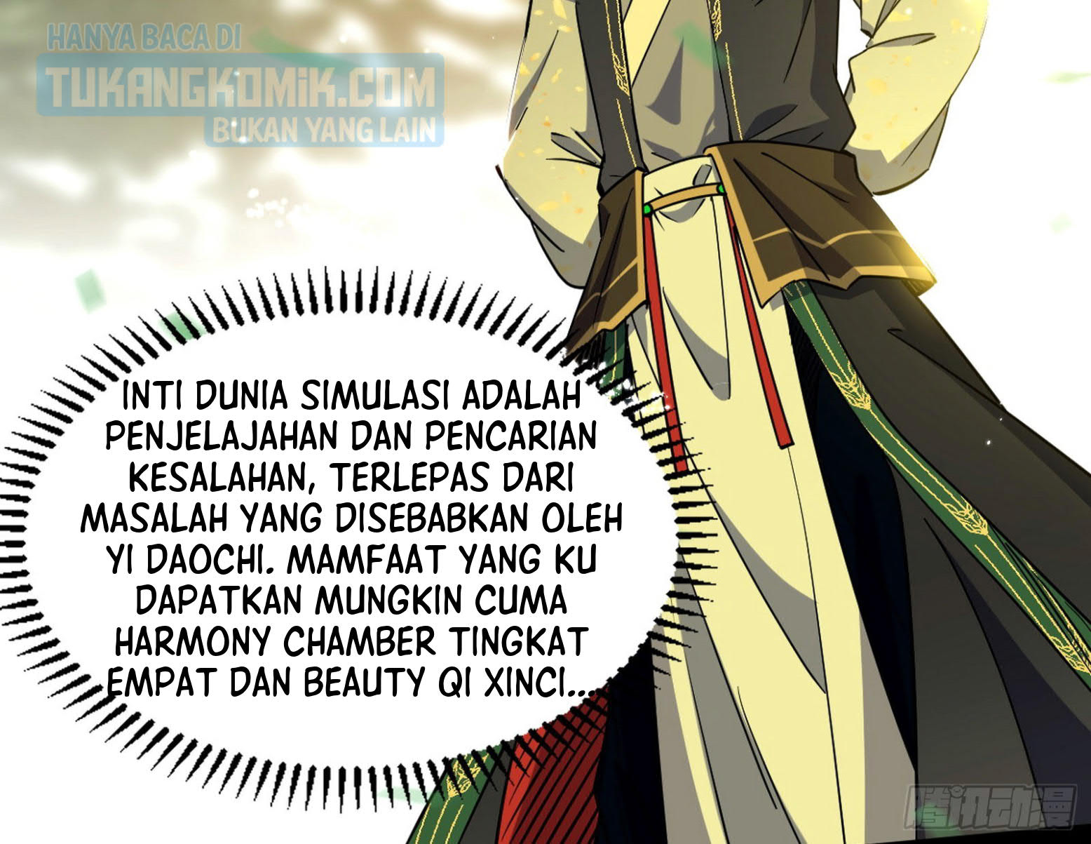 I’m An Evil God Chapter 296 Gambar 43