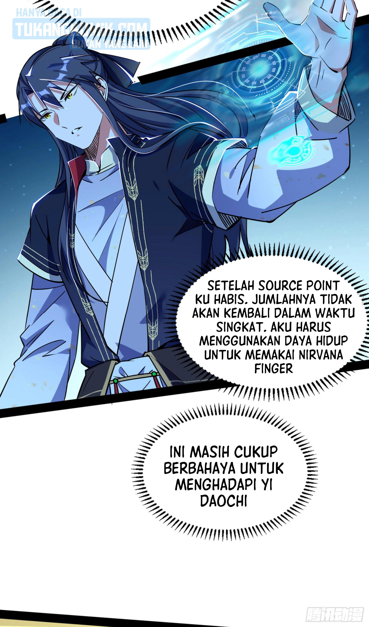 I’m An Evil God Chapter 296 Gambar 53