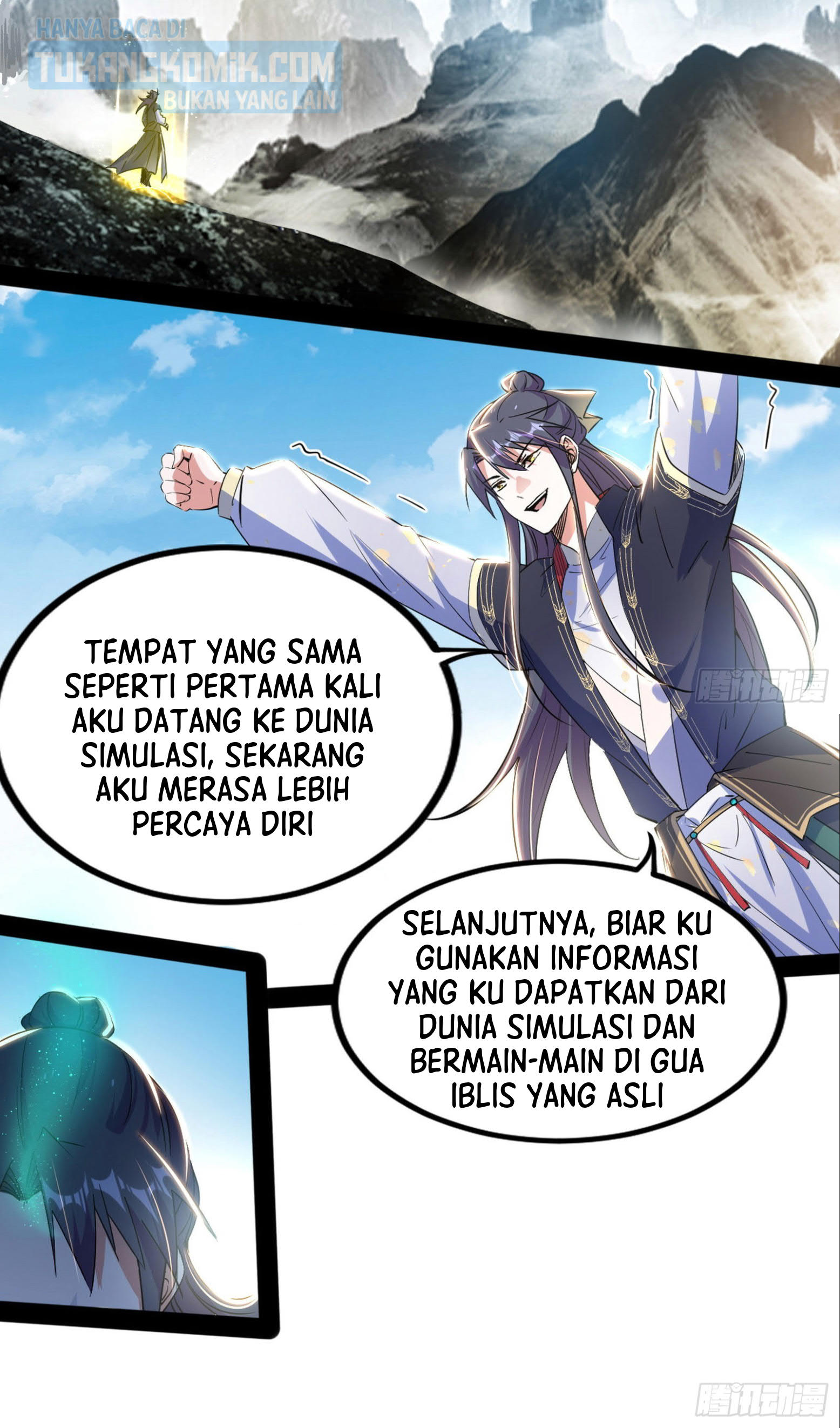 I’m An Evil God Chapter 296 Gambar 60