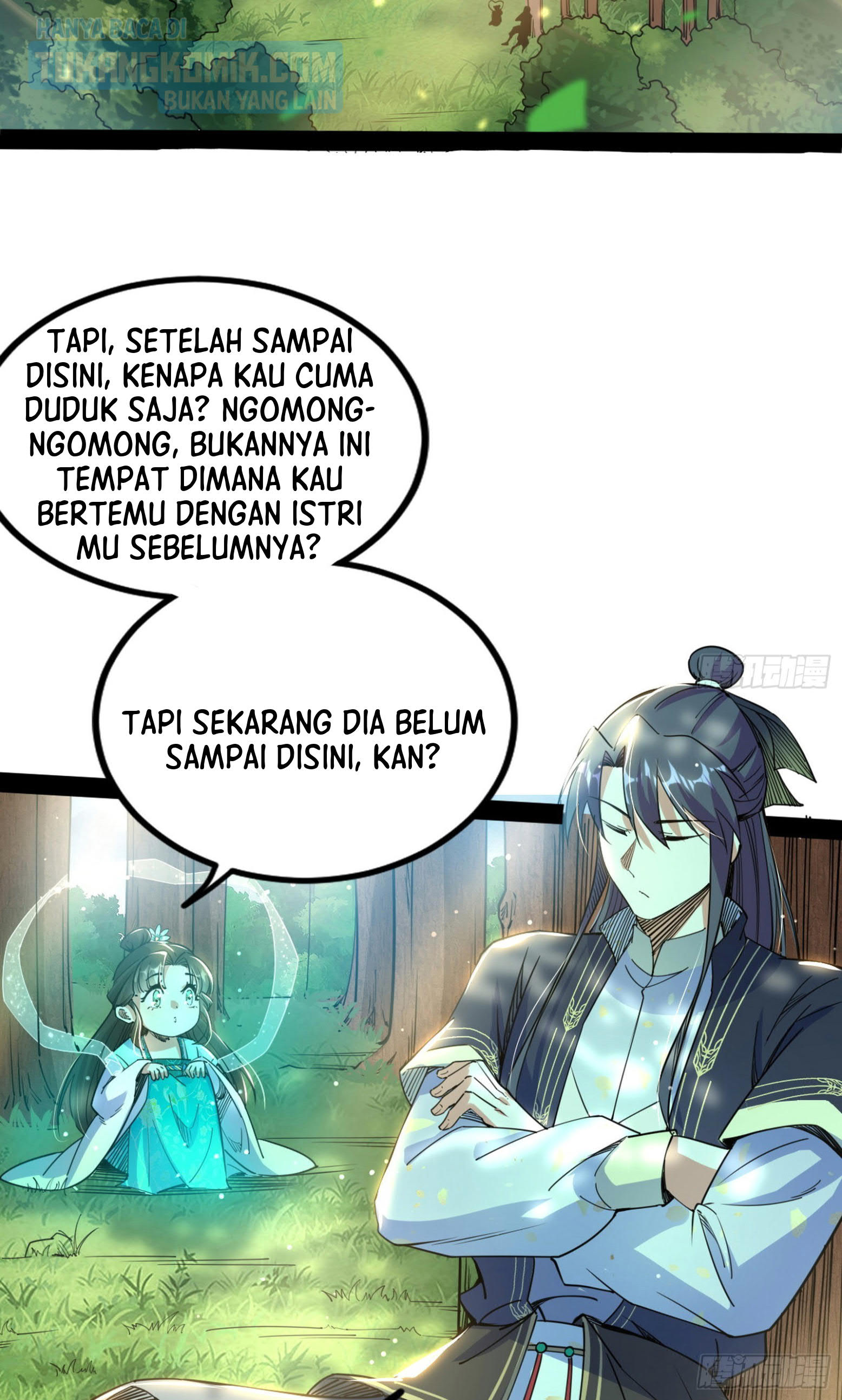 I’m An Evil God Chapter 296 Gambar 75