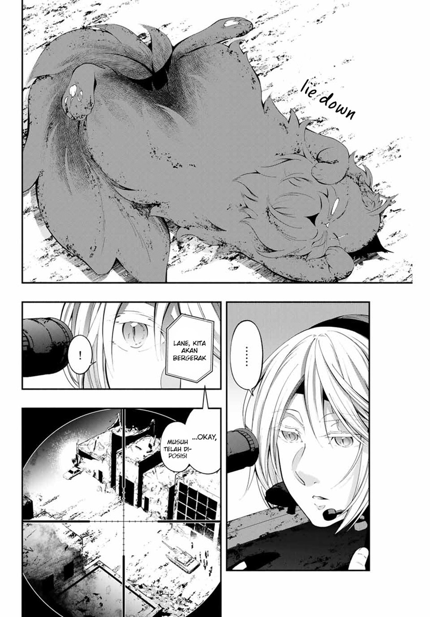 Black Cat and Soldier Chapter 1 Gambar 19
