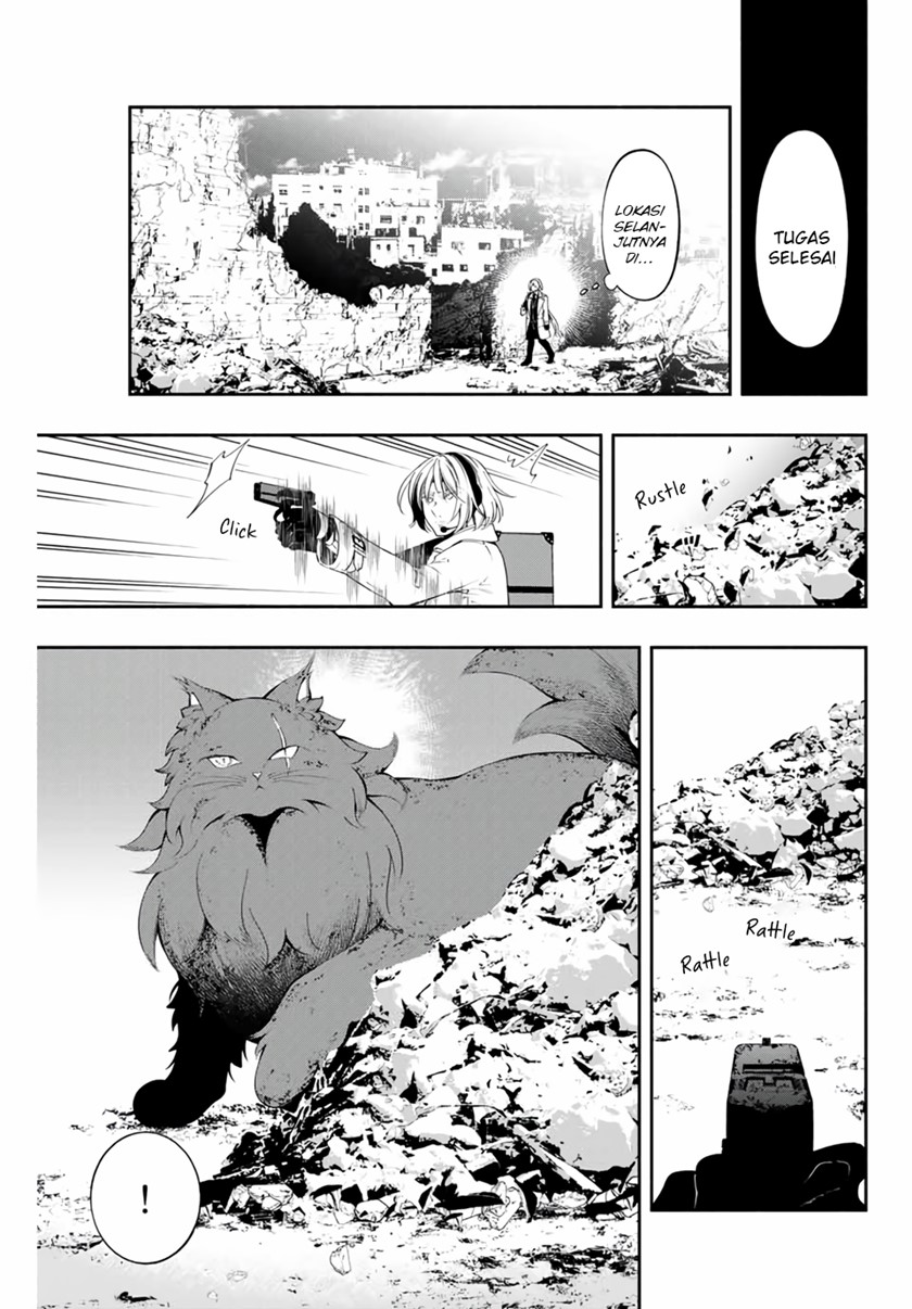 Black Cat and Soldier Chapter 1 Gambar 22