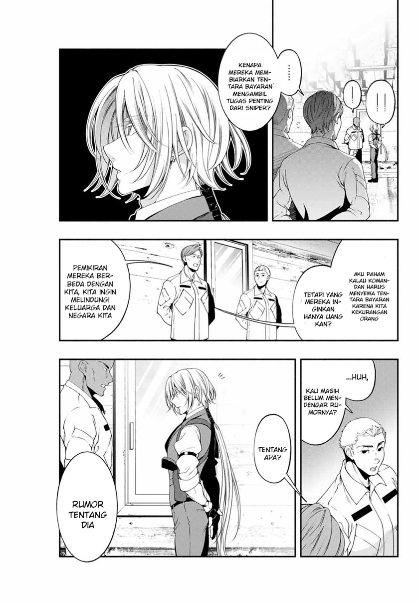 Black Cat and Soldier Chapter 1 Gambar 6