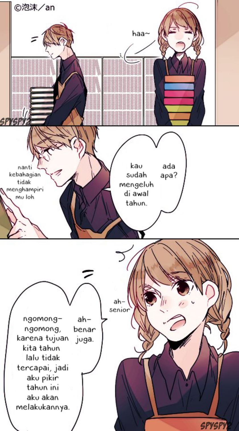 Baca Komik Arubaito Munekyun Chapter 11 Gambar 1