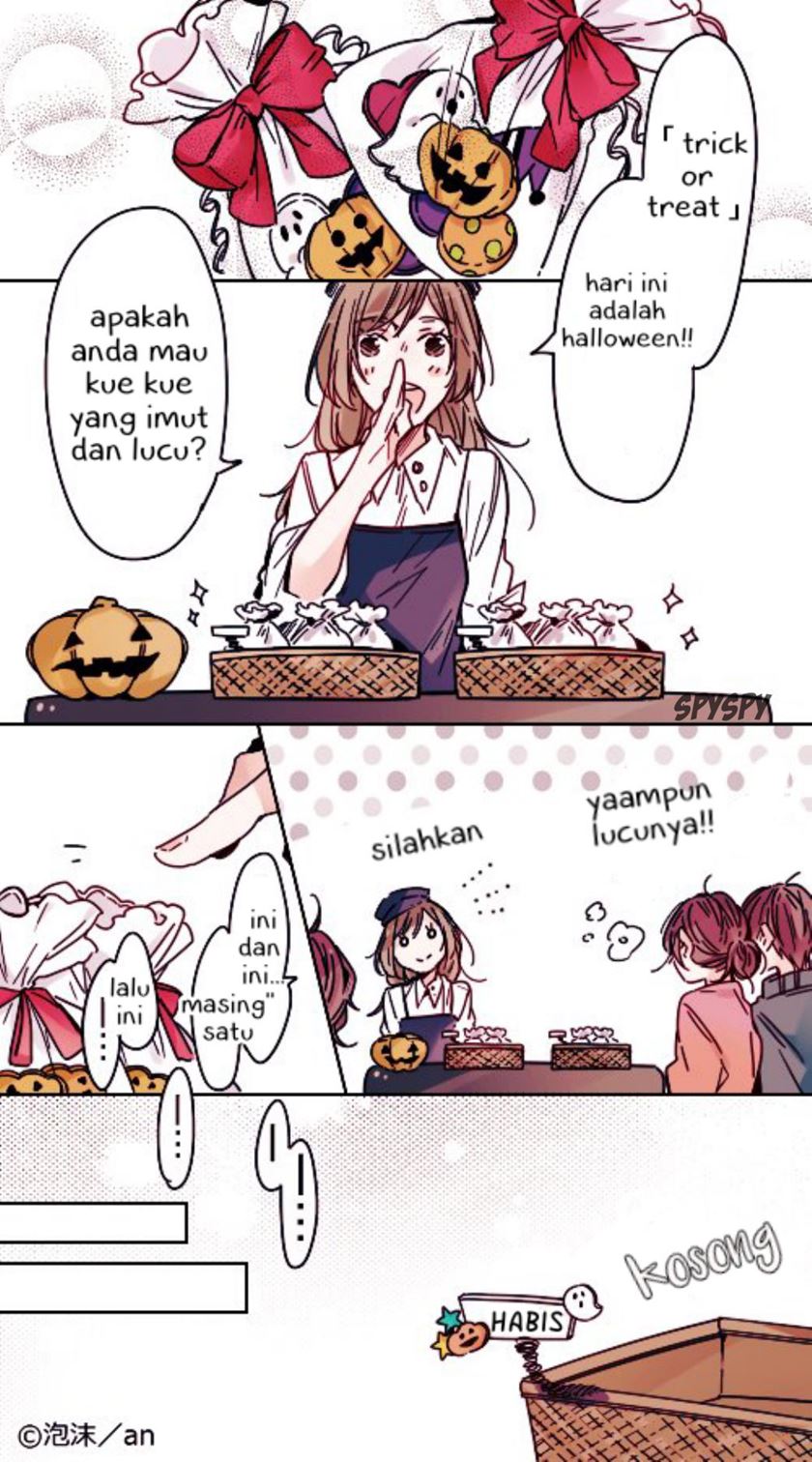 Baca Komik Arubaito Munekyun Chapter 6 Gambar 1