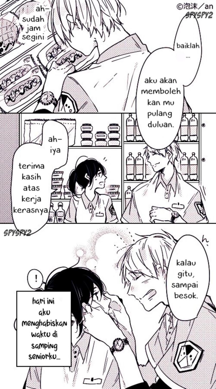 Baca Komik Arubaito Munekyun Chapter 3 Gambar 1