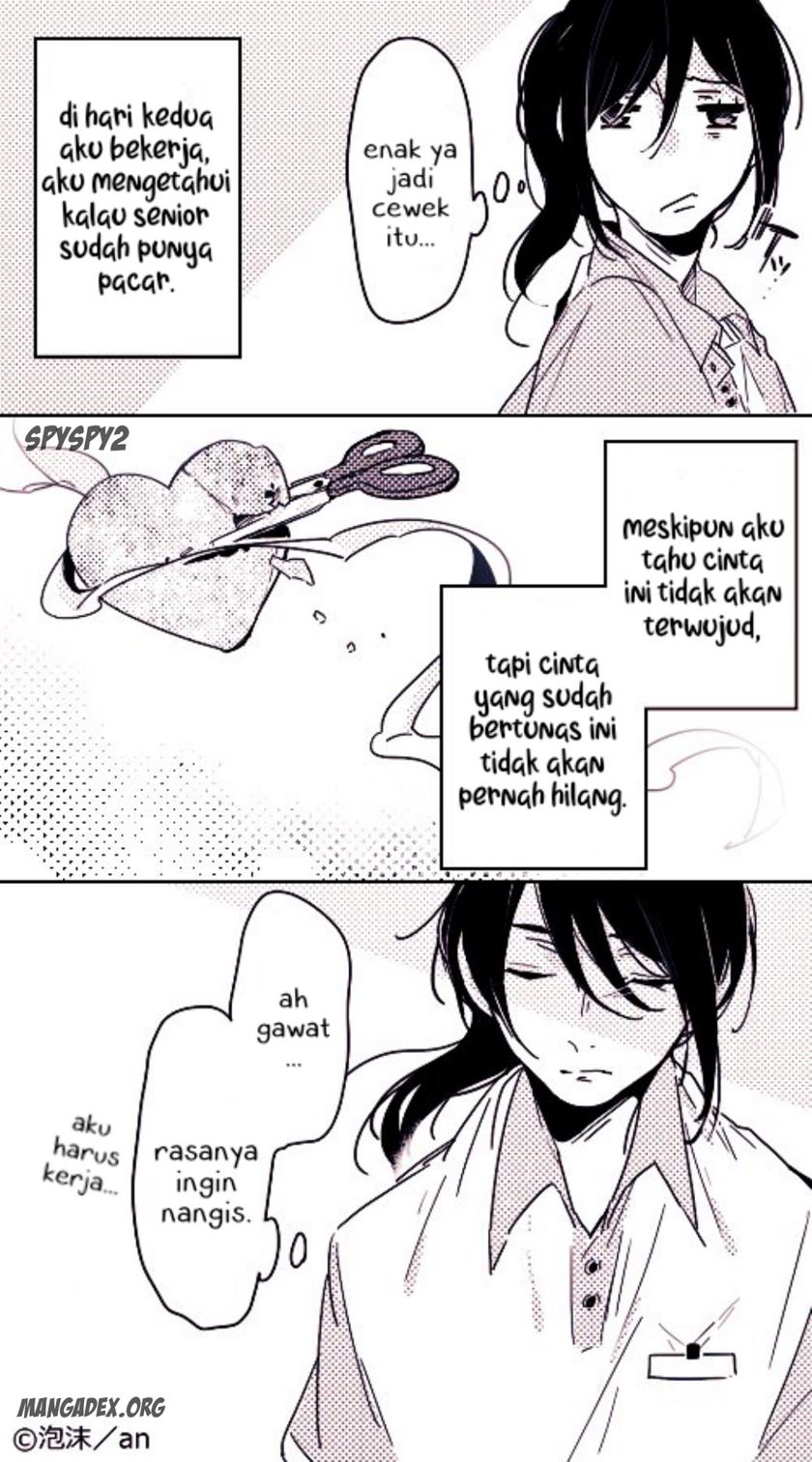 Arubaito Munekyun Chapter 3 Gambar 3