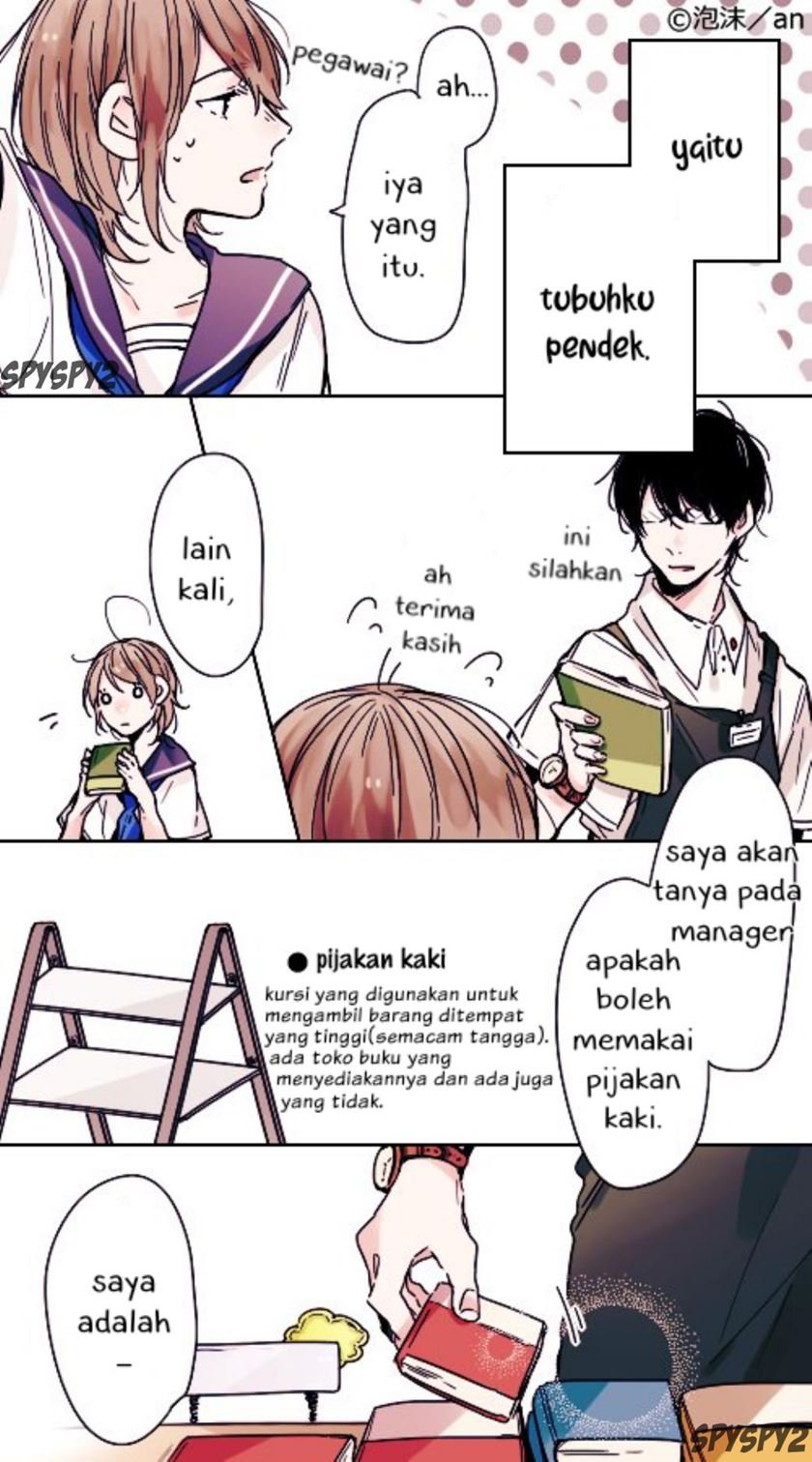 Baca Manga Arubaito Munekyun Chapter 2 Gambar 2