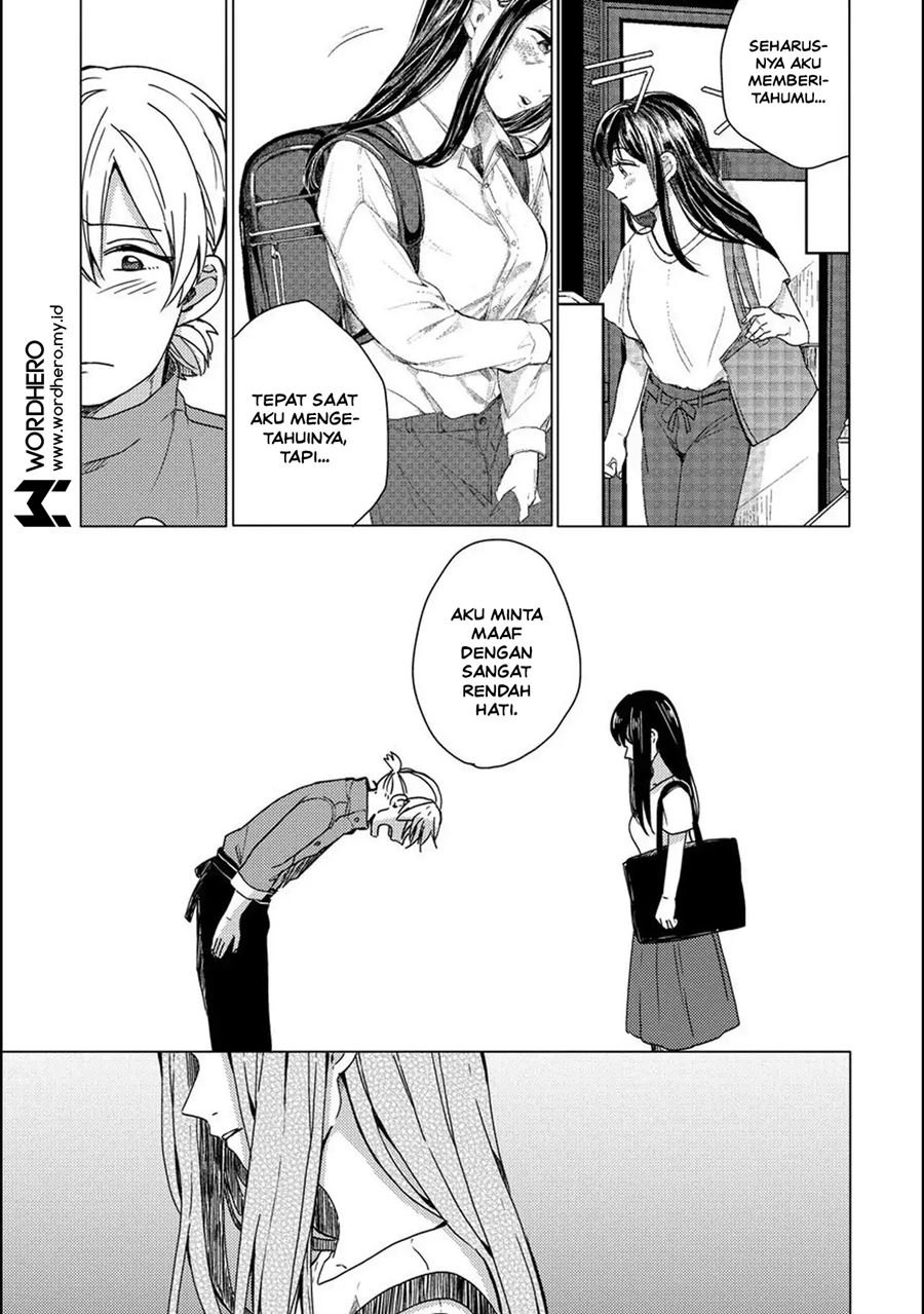 Aoi-san wa 16-sai Toshishita. Chapter 4 Gambar 12