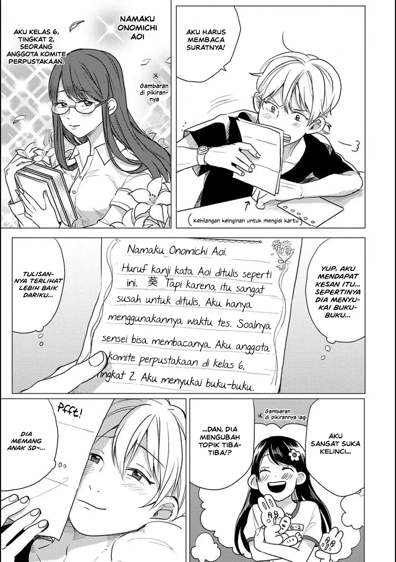 Aoi-san wa 16-sai Toshishita. Chapter 3 Gambar 14