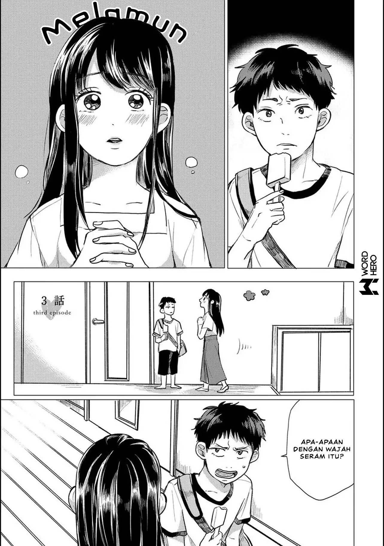 Baca Manga Aoi-san wa 16-sai Toshishita. Chapter 3 Gambar 2