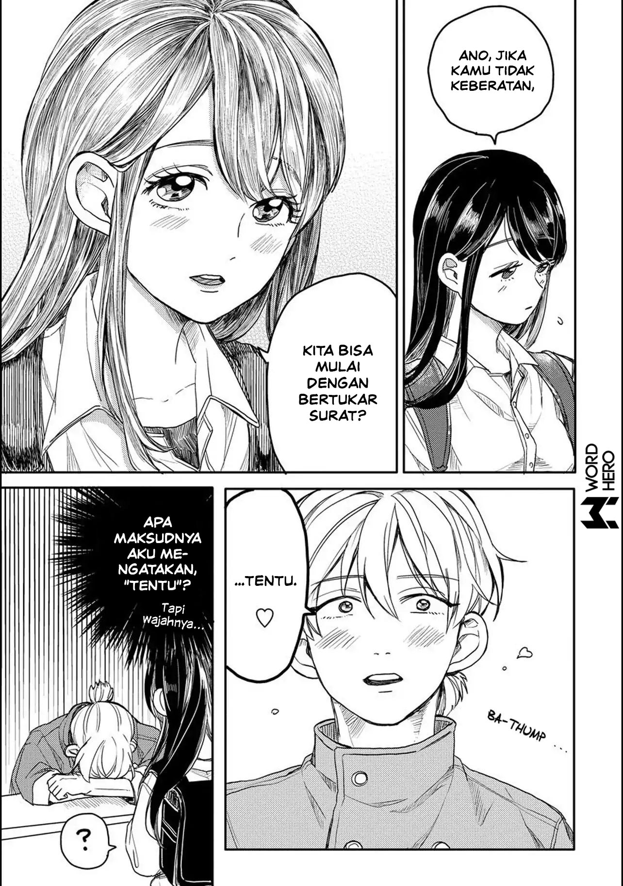 Aoi-san wa 16-sai Toshishita. Chapter 1 Gambar 10