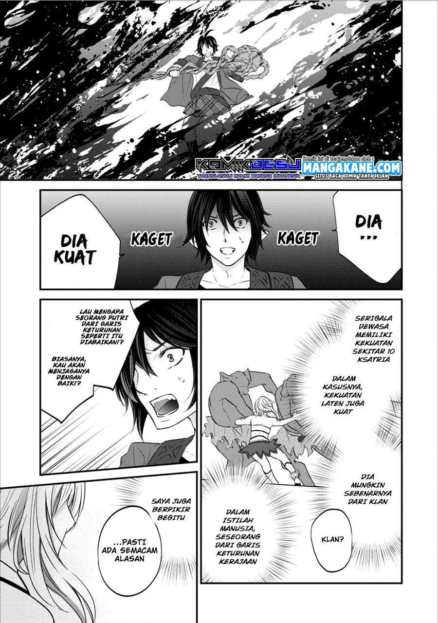 Arafoo Shachiku no Golem Master Chapter 4 Gambar 13