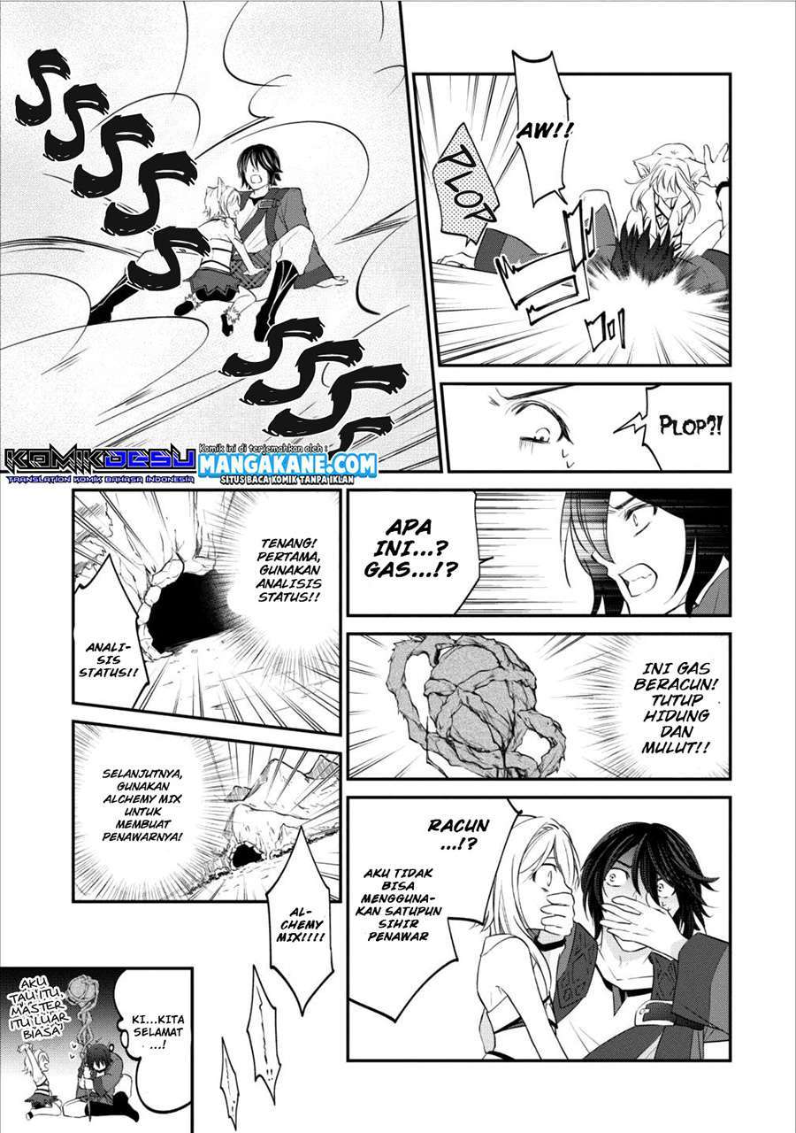 Arafoo Shachiku no Golem Master Chapter 4 Gambar 15