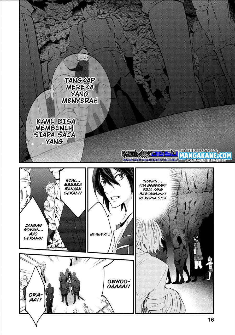 Arafoo Shachiku no Golem Master Chapter 4 Gambar 18