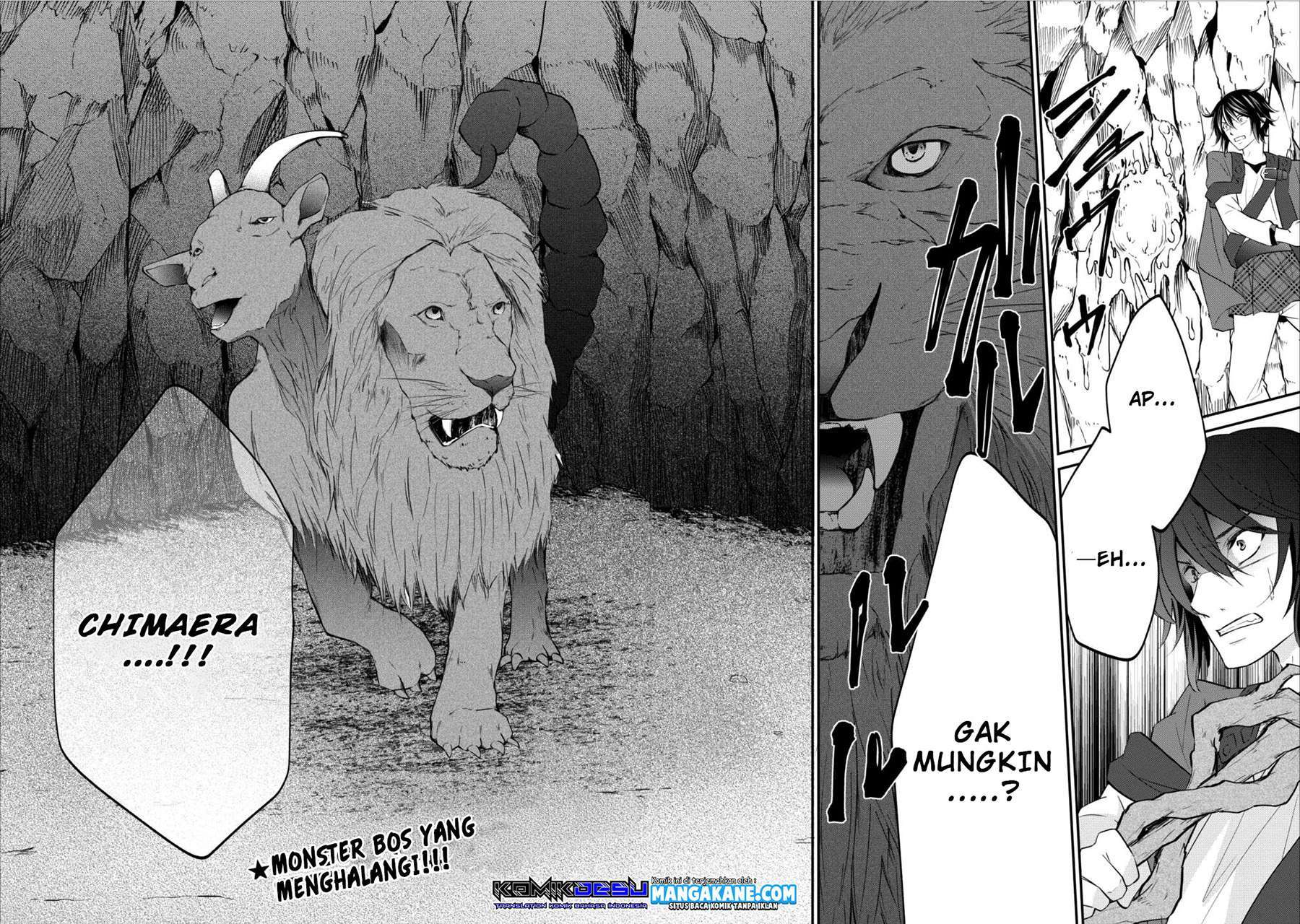 Arafoo Shachiku no Golem Master Chapter 4 Gambar 24