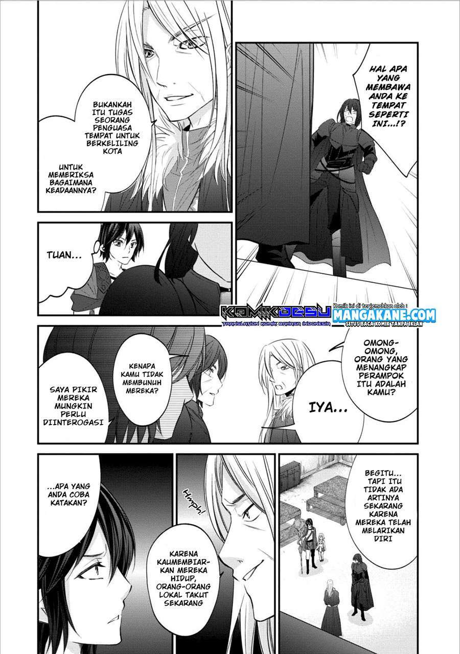 Arafoo Shachiku no Golem Master Chapter 4 Gambar 6