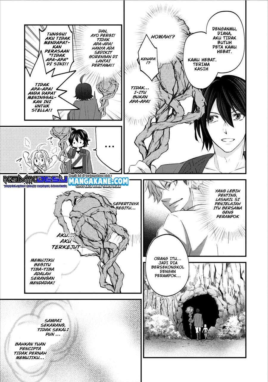 Arafoo Shachiku no Golem Master Chapter 4 Gambar 9