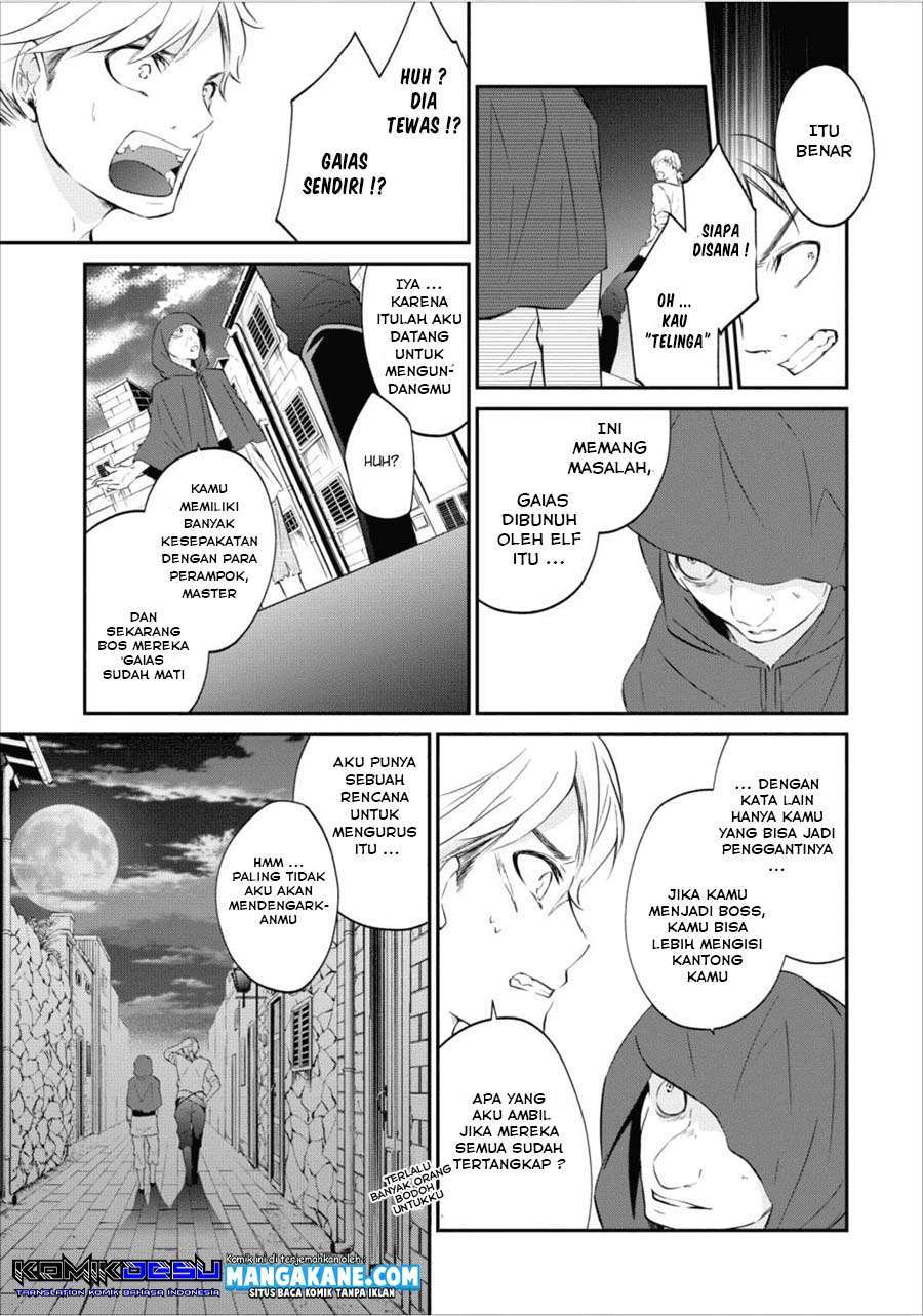 Arafoo Shachiku no Golem Master Chapter 3 Gambar 20