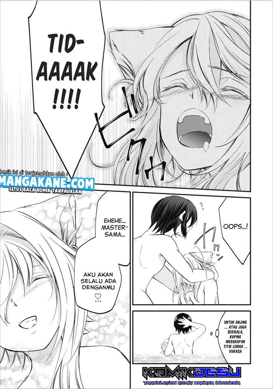 Arafoo Shachiku no Golem Master Chapter 3 Gambar 24