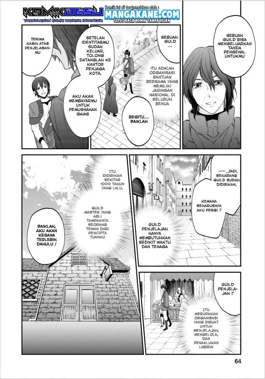 Arafoo Shachiku no Golem Master Chapter 3 Gambar 8