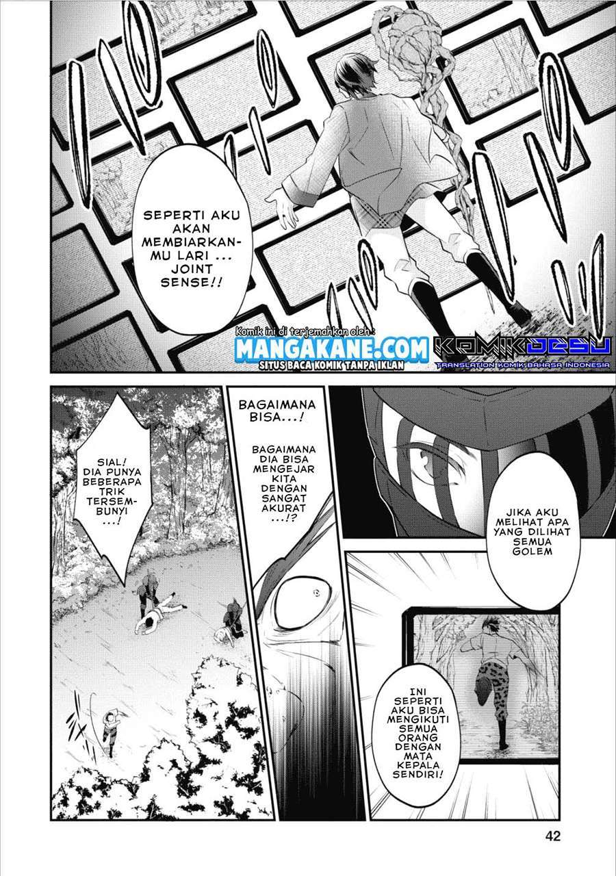 Arafoo Shachiku no Golem Master Chapter 2 Gambar 13