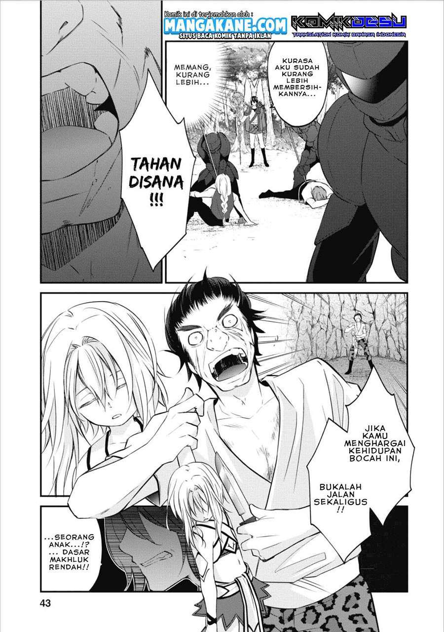 Arafoo Shachiku no Golem Master Chapter 2 Gambar 14