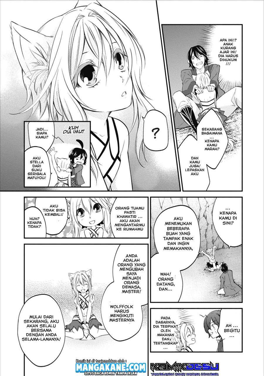 Arafoo Shachiku no Golem Master Chapter 2 Gambar 18