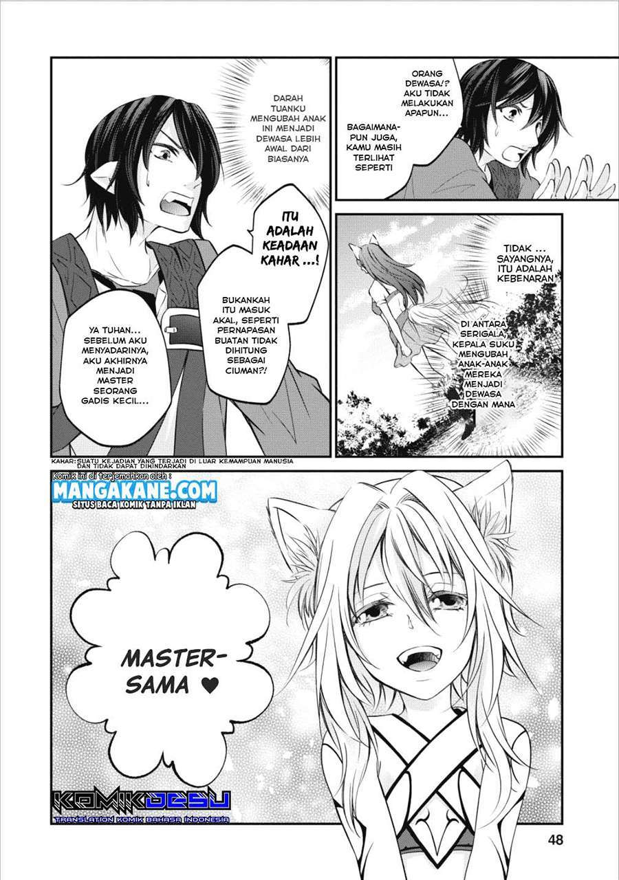 Arafoo Shachiku no Golem Master Chapter 2 Gambar 19