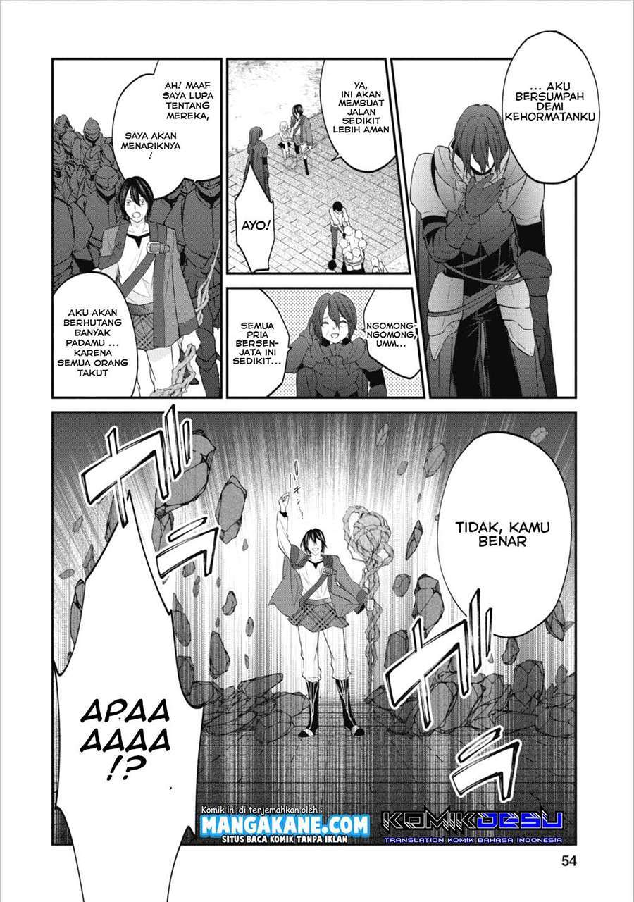 Arafoo Shachiku no Golem Master Chapter 2 Gambar 25