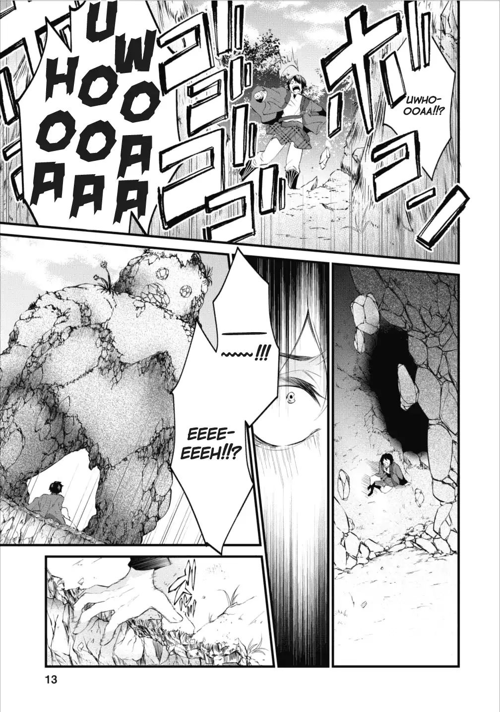 Arafoo Shachiku no Golem Master Chapter 1 Gambar 13