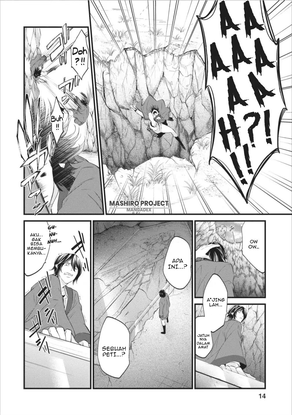 Arafoo Shachiku no Golem Master Chapter 1 Gambar 14