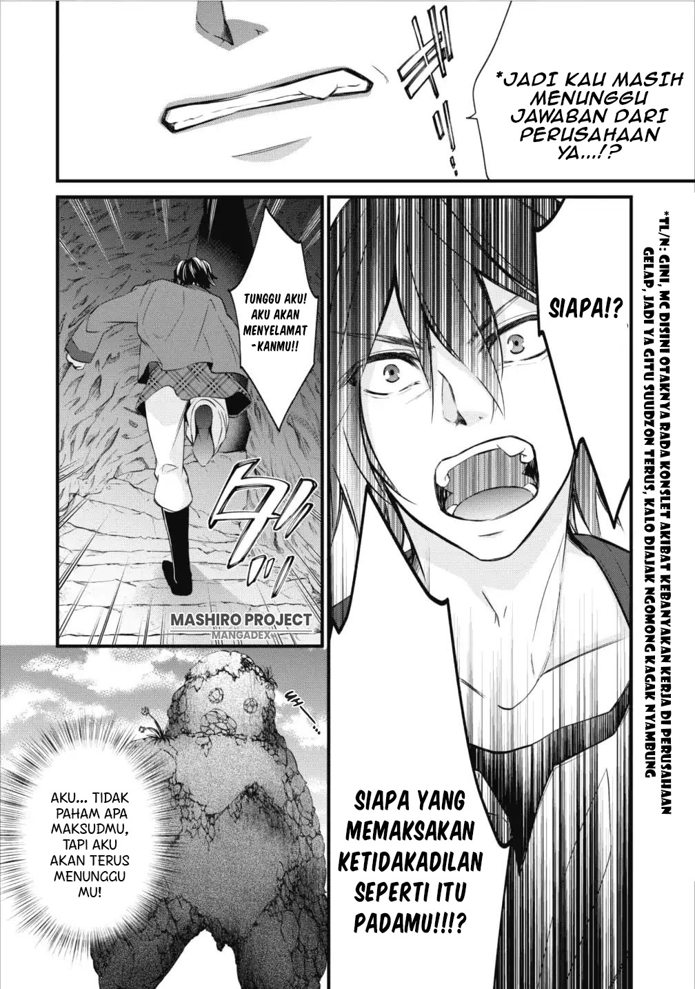 Arafoo Shachiku no Golem Master Chapter 1 Gambar 16