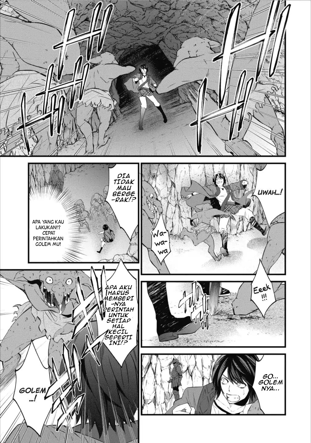 Arafoo Shachiku no Golem Master Chapter 1 Gambar 19