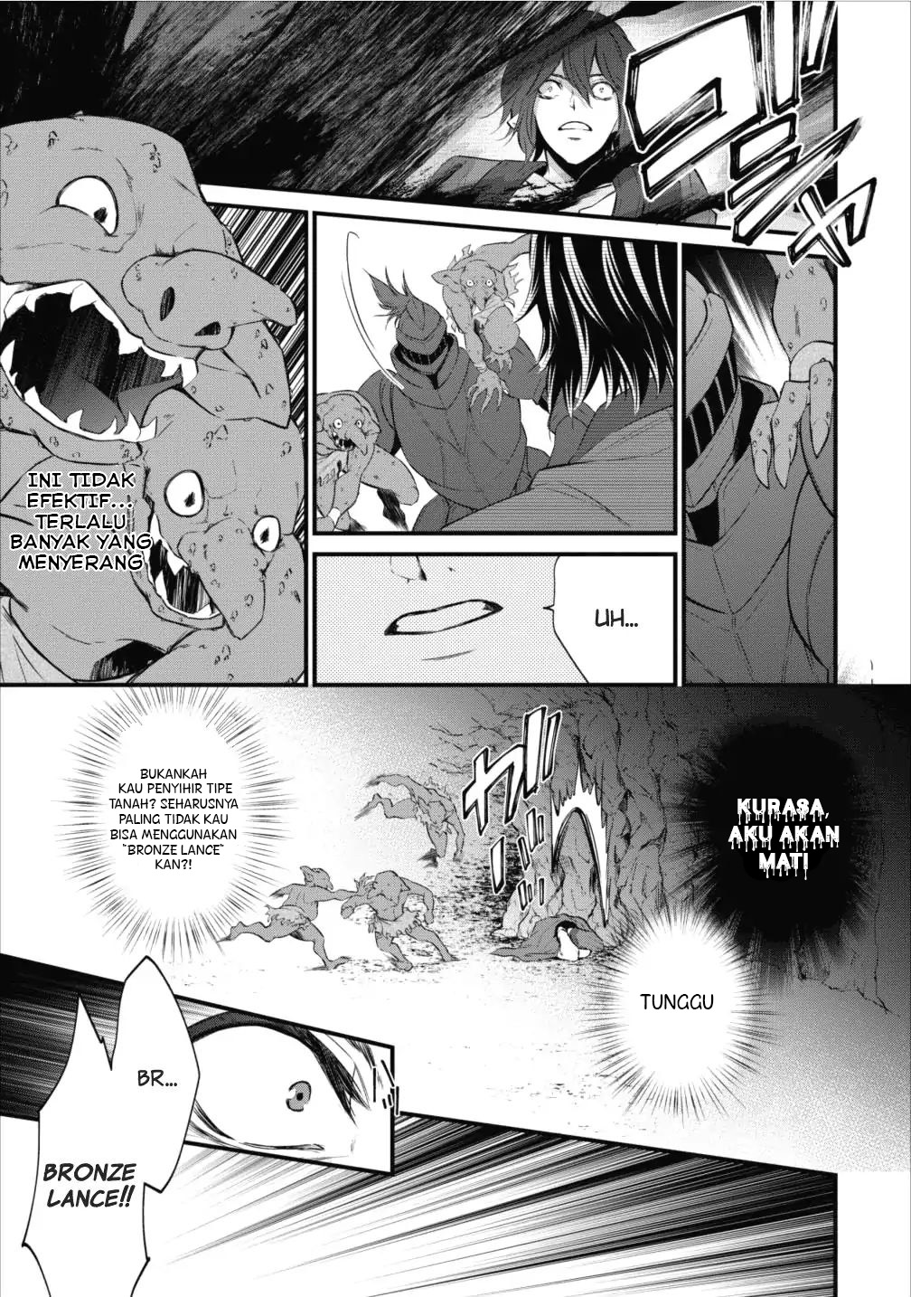 Arafoo Shachiku no Golem Master Chapter 1 Gambar 21