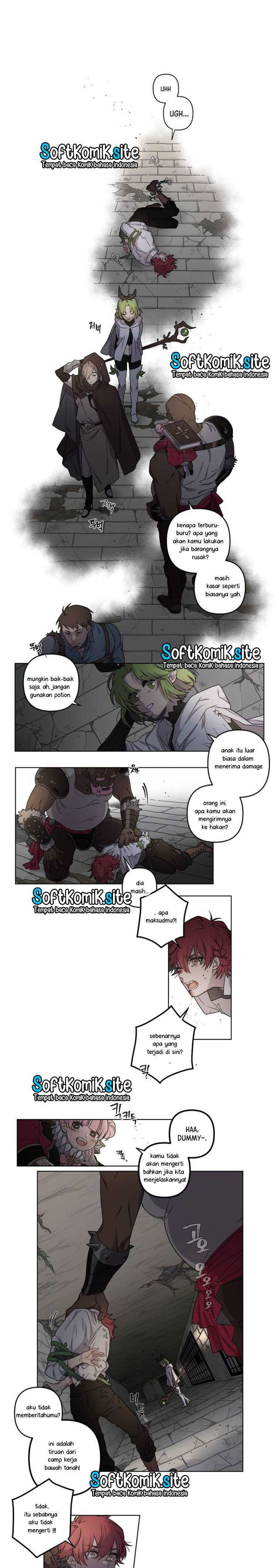 Baca Komik Arcana Fantasy Chapter 4 Gambar 1