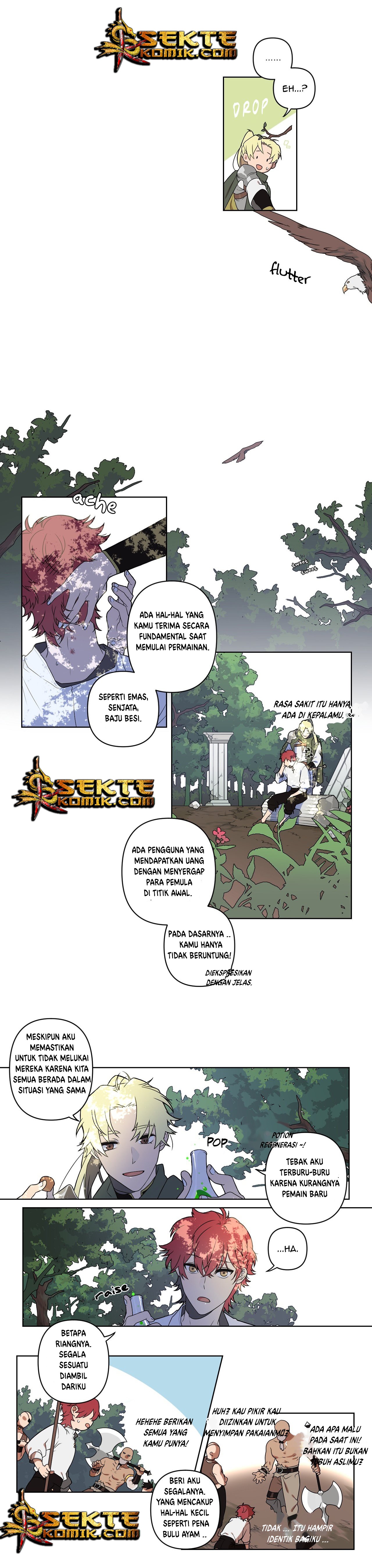 Arcana Fantasy Chapter 1 Gambar 4