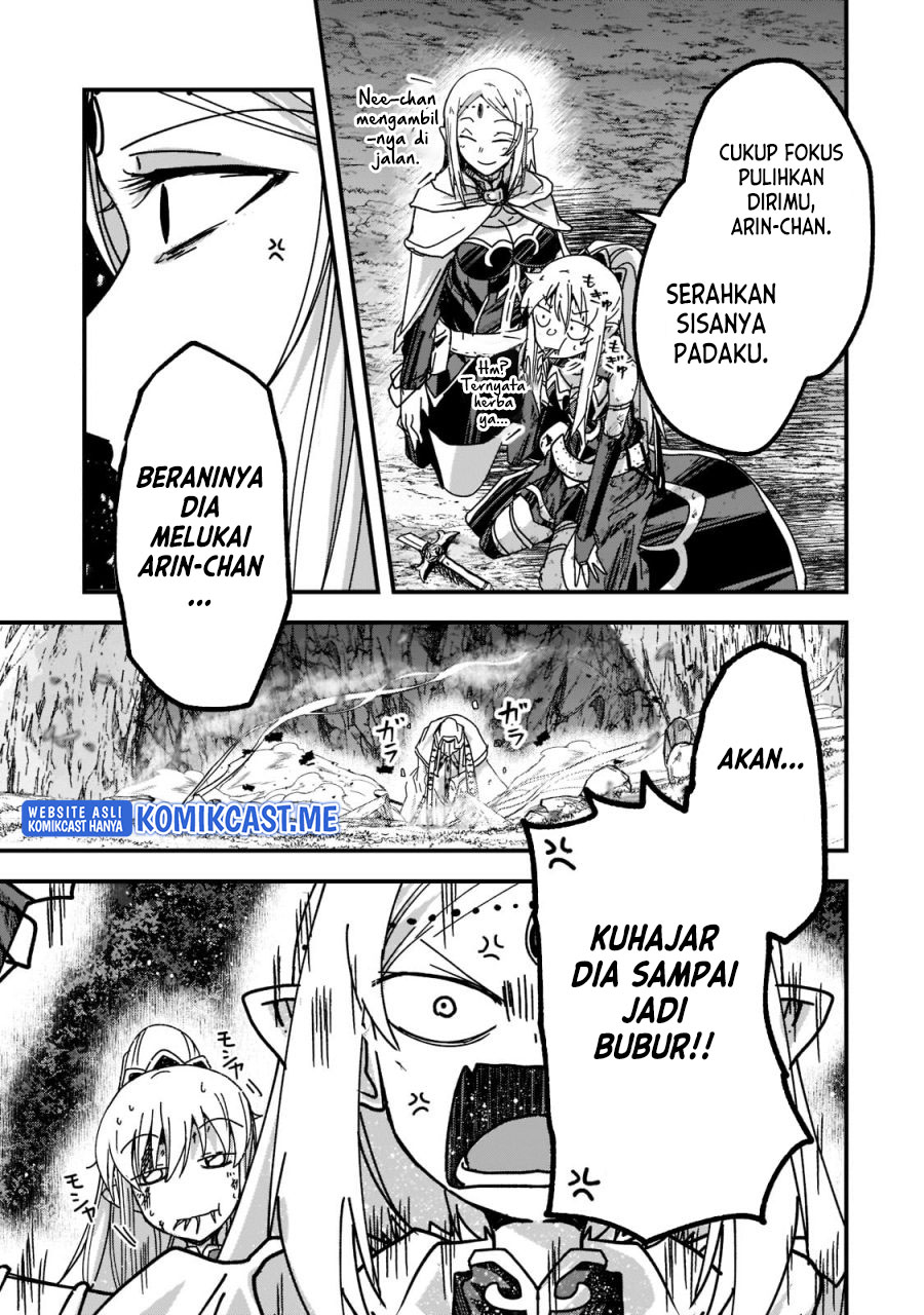 Gaikotsu Kishi-sama, Tadaima Isekai e Odekake-chuu Chapter 52 Gambar 12