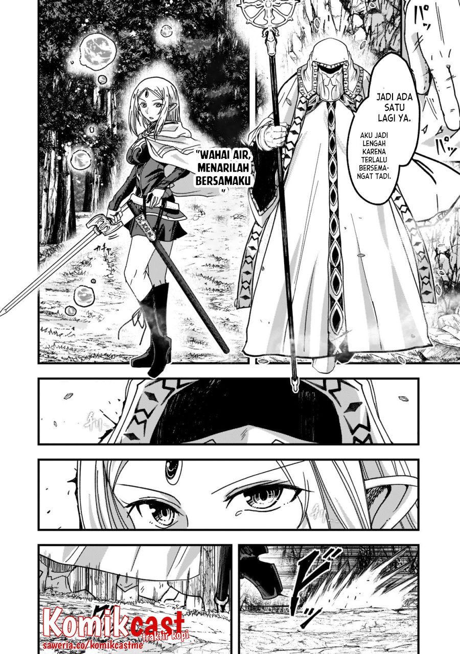 Gaikotsu Kishi-sama, Tadaima Isekai e Odekake-chuu Chapter 52 Gambar 13