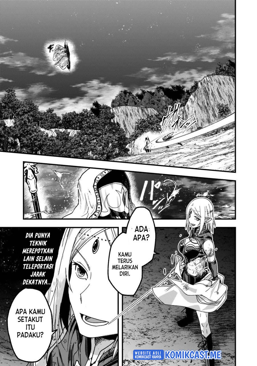 Gaikotsu Kishi-sama, Tadaima Isekai e Odekake-chuu Chapter 52 Gambar 20