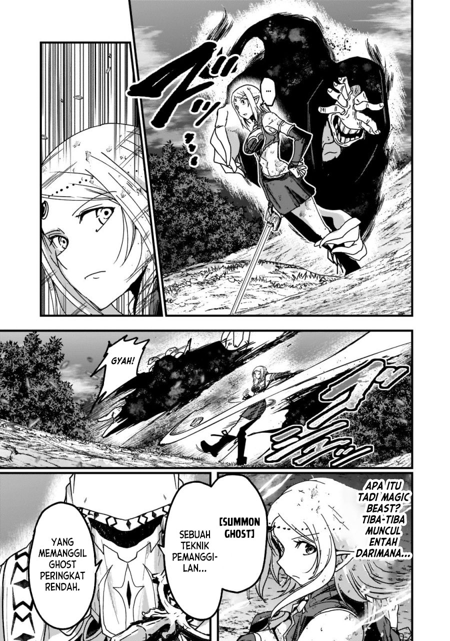 Gaikotsu Kishi-sama, Tadaima Isekai e Odekake-chuu Chapter 52 Gambar 22