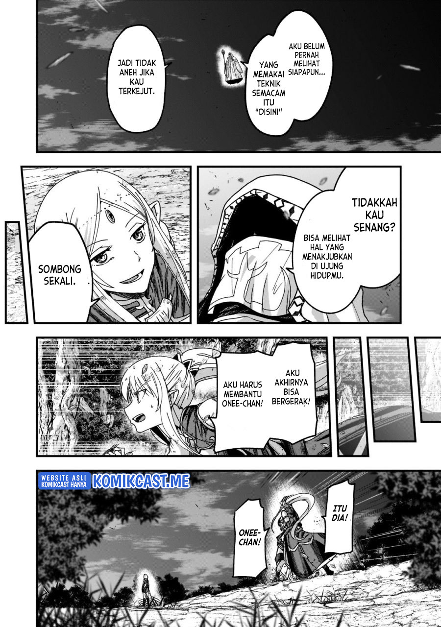 Gaikotsu Kishi-sama, Tadaima Isekai e Odekake-chuu Chapter 52 Gambar 23