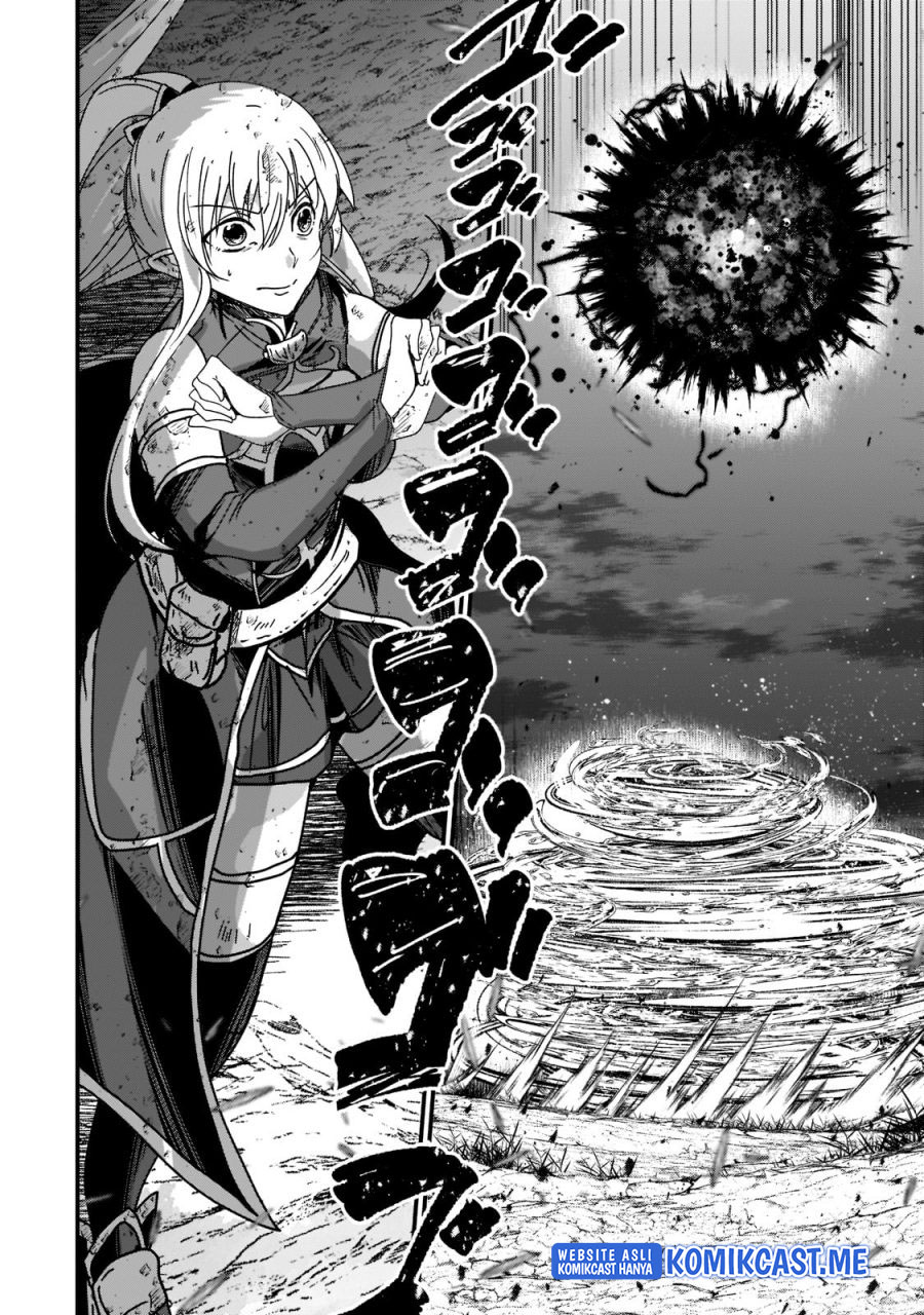 Gaikotsu Kishi-sama, Tadaima Isekai e Odekake-chuu Chapter 52 Gambar 27