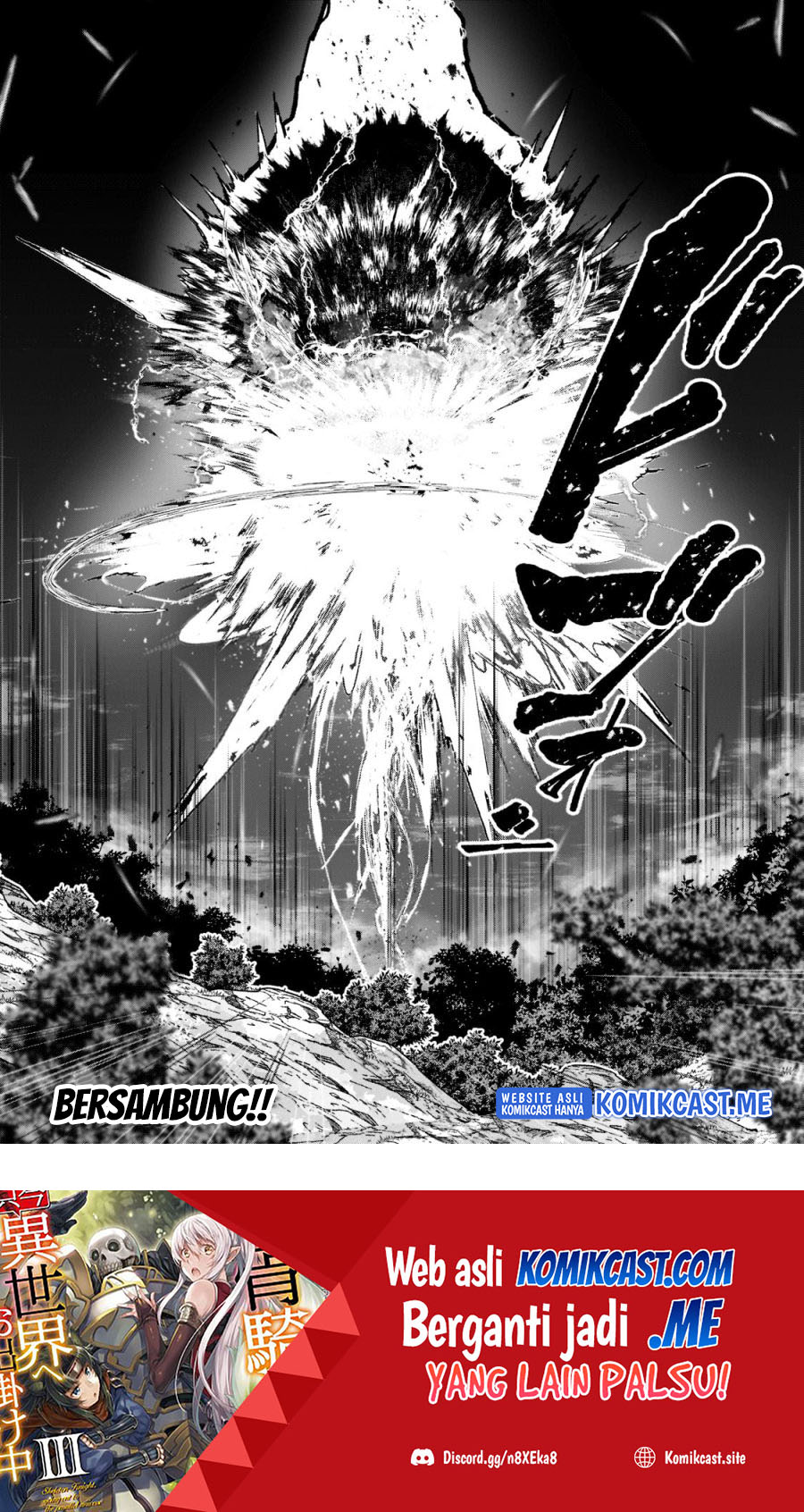 Gaikotsu Kishi-sama, Tadaima Isekai e Odekake-chuu Chapter 52 Gambar 29