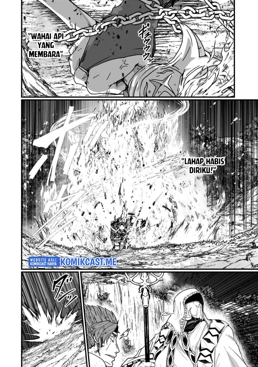 Gaikotsu Kishi-sama, Tadaima Isekai e Odekake-chuu Chapter 52 Gambar 3