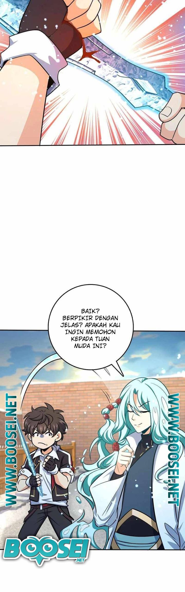 Spare Me, Great Lord! Chapter 280 Gambar 32