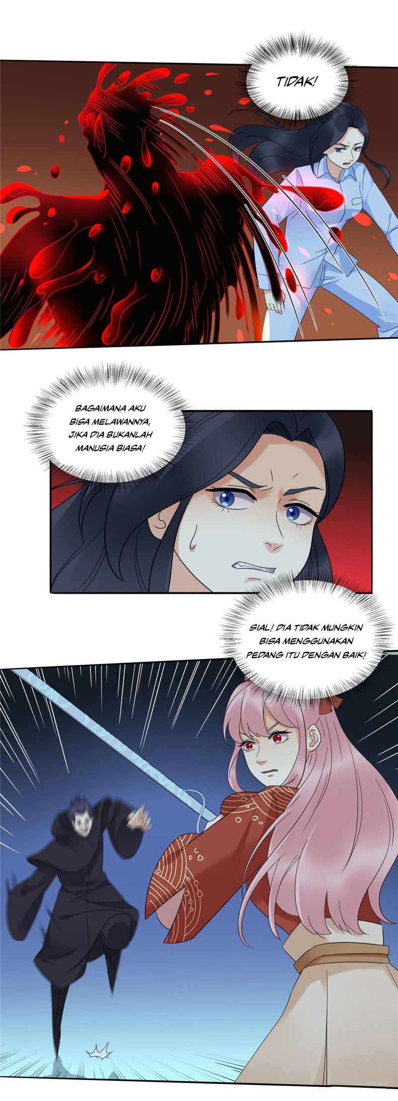 Evil City Girls Chapter 18 Gambar 4