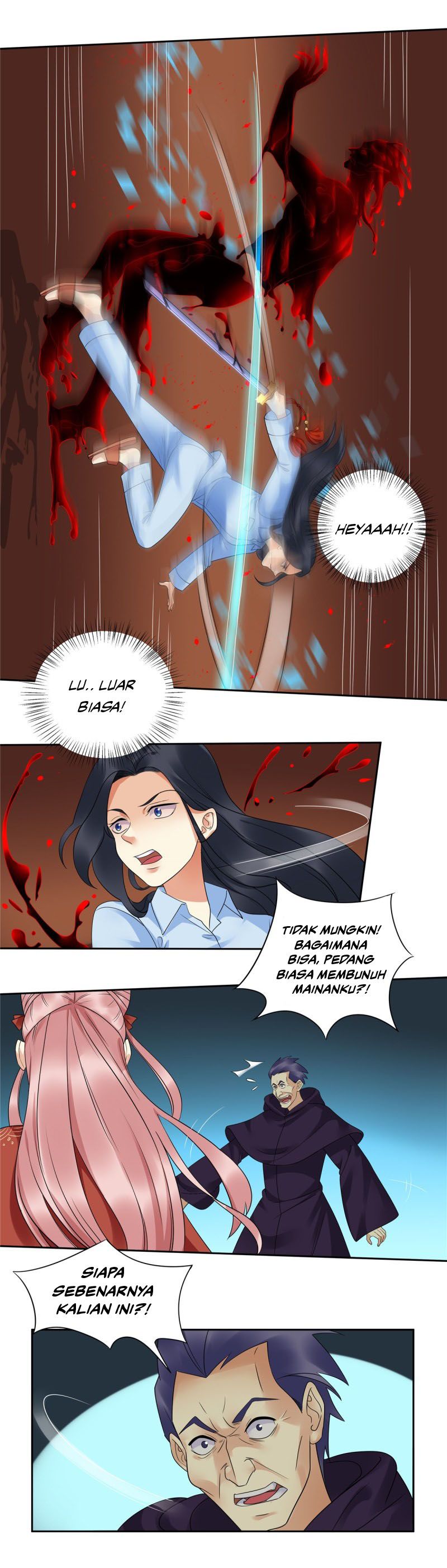 Evil City Girls Chapter 18 Gambar 9